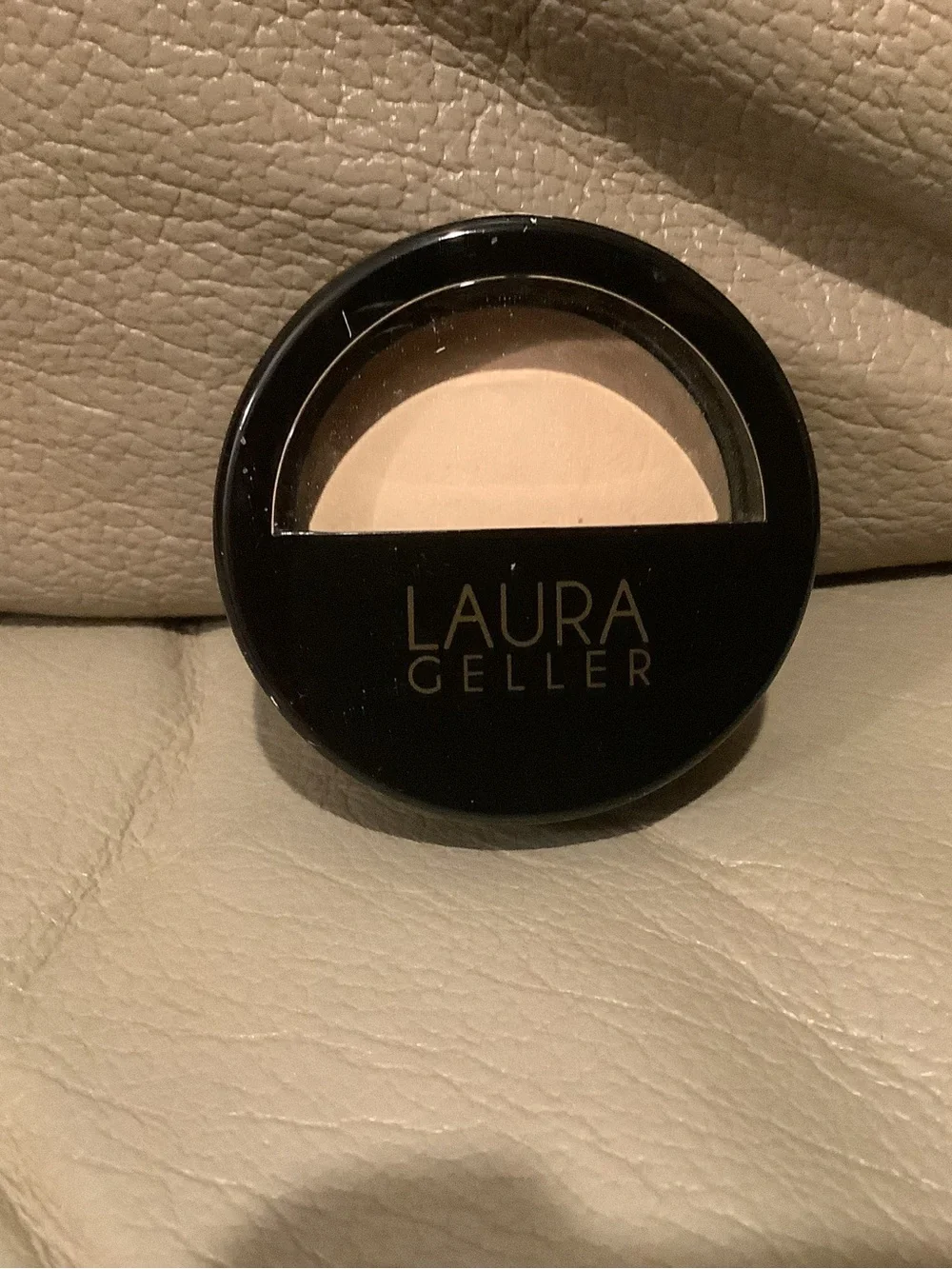 Laura Geller Baked Highlighter ~ French Vanilla - 0.06 oz.
